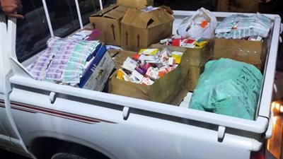 الرقابة الإدارية: ضبط 116 ألف كمامة وقفاز طبي و6400 عبوة كحول في 4 محافظات