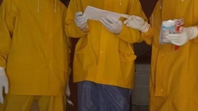 الطب الوقائي يتابع المخالطين لمصاب بفيروس كورونا في منطقة المساكن بقنا