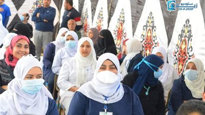 لدورهم في مواجهة “كورونا”.. “أصدقاء المرضى” يُكرمون أطباء وتمريض “الإبراهيمية” في الشرقية (صور)