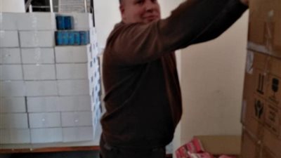 ضبط 126720 قرص مكمل غذائي مجهولة المصدر في مخزن أدوية بكفر الشيخ (صور)