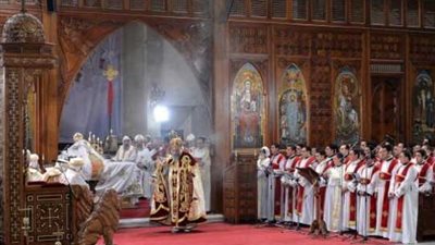 مصدر أمني يكشف حقيقة احتفال عدد من المسحيين بعيد القيامة فى الطرق العامة