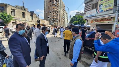 لمواجهة كورونا.. إزالة 3 أسواق عشوائية بـ”الحكمة والعجيزي وسيجر” بطنطا