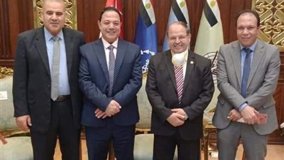 المنطقة العسكرية المركزية تٌكرم إسعاف المنوفية لدورها المتميز في مواجهة فيروس كورونا (صور)