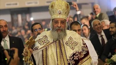 بدون جمهور بسبب كورونا.. البابا تواضروس يترأس قداس عيد القيامة