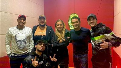 المدفعجية مع نيللي كريم وآسر ياسين في بـ100 وش رمضان 2020 (صورة)