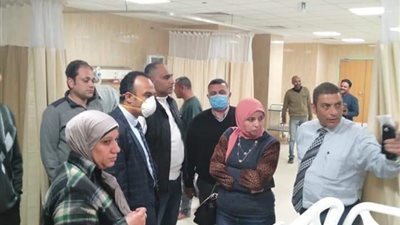 بعد أخذ مسحات.. سلبية عينات 20 من الطاقم الطبي بمستشفى عزل ملوي ووفاة أستاذ جامعي بكورونا 