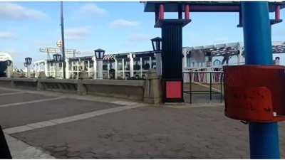  شاهد.. كورنيش الإسكندرية خال من المواطنين في عيد شم النسيم (فيديو)