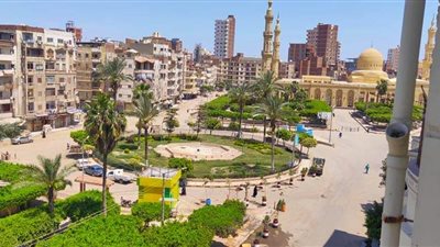 شواطئ وحدائق وميادين وكورنيش النيل بكفر الشيخ بلا مواطنين في شم النسيم (صور)