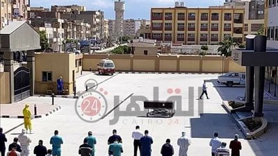 وفاة شخص داخل مستشفى العزل ببلطيم إثر إصابته بفيروس كورونا (خاص)