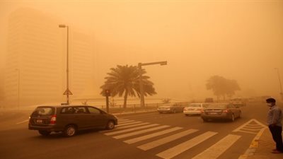 “البيئة” تكشف تفاصيل عاصفة ترابية تضرب عدداً من محافظات الجمهورية اليوم
