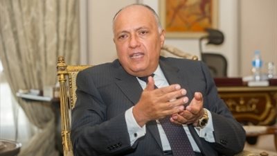 وزير الخارجية يتلقى اتصالاً هاتفيًّا من المبعوث الأممي إلى سوريا