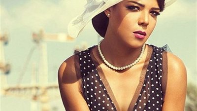 ناهد السباعي تكشف اسم شخصيتها في مسلسل النهاية مع يوسف الشريف (صور)