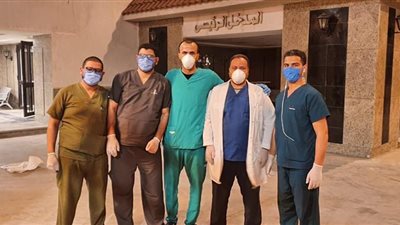 ارتفاع عدد المتعافين من فيروس كورونا بمستشفى قها للحجر الصحي إلى 79 شخصا 