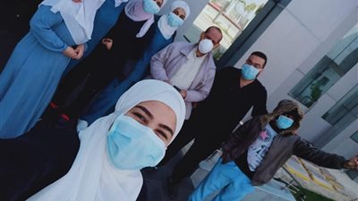 تعافي 8 مصابين بفيروس كورونا داخل مستشفى أبو خليفة للعزل في أول أيام رمضان