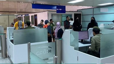 الجوازات السعودية: إنهاء إجراءات 120 معتمرًا مصريًا وإجلائهم لبلادهم (صور)