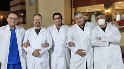 بعد إصابة 22 من الطاقم الطبي.. وقف استقبال مرضى جدد بفيروس كورونا بمستشفى النجيلة