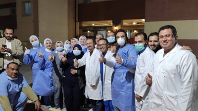 بعد إصابة 22 من الطاقم الطبي.. مدير مستشفى النجيلة يكشف حقيقة إصابته بفيروس كورونا