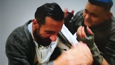 رامز جلال يهرب من مواجهة علي معلول (صور)