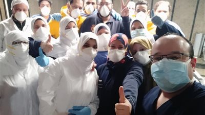 7 متعافين جدد بمستشفى أبو خليفة أول أيام رمضان