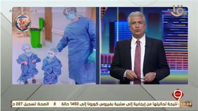 والد أصغر توأم مصاب بكورونا يبكى على الهواء.. ويؤكد: تعرضت لتنمر شديد من أهل قريتى (فيديو)