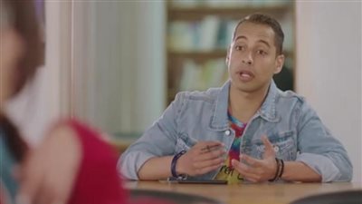 عمرو وهبة يقع في غرام هدى المفتي ابنة عادل إمام في فلانيتنو (صورة)