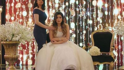 علي طريقة مصطفي أبو تورته.. أحمد مجدي يترك أيتن عامر في حفل الزفاف فى الحلقة 2 من مسلسل فرصة تانية
