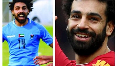 لاعب دبا الفجيرة يتحدث عن لقب “شبيه صلاح” ويروي ذكريات مواجهتهما في الملعب