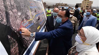 “مدبولي” يكلف بتكثيف العمل بمشروع تطوير عين الصيرة لتصبح مزارًا سياحيًّا