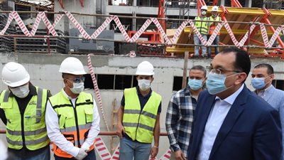 رئيس الوزراء يُكلف بإزالة أي مساكن عشوائية بمثلث ماسبيرو: “لن نسمح بعشوائيات”