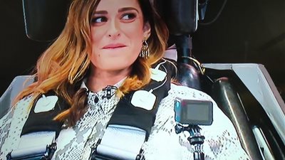 أمينة خليل عن فستان رانيا يوسف في مهرجان القاهرة السينمائي: لا يليق