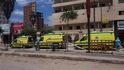 إصابة ثانية بفيروس كورونا لممرضة بالمستشفى التعليمي في شبين الكوم