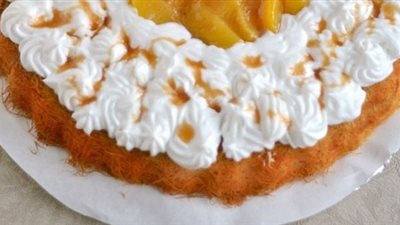 أكلات رمضان.. تعرف على طريقة عمل الكنافة بالمانجا