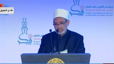 شيخ الأزهر: ندعم الفن الذى يحمل رسالة للارتقاء بالمجتمع وتغيير الواقع السيئ إلى أفضل