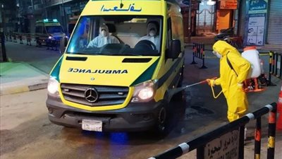 رئيس فريق “العزل” بمستشفى كفر الدوار: استقبال 11 حالة جديدة مصابة بكورونا