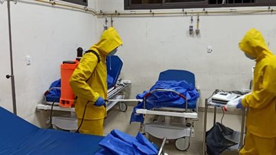 رئيس جامعة قناة السويس تكشف كواليس إصابات داخل الطاقم الطبي بفيروس كورونا