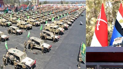 وزير الدفاع يتفقد اصطفاف عناصر قوات الصاعقة: “يبذلون الجهد والعرق للحفاظ على تراب الوطن”