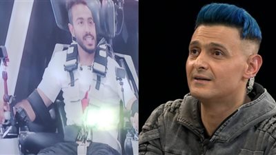 محمود كهربا لرامز جلال: “لو هشيل كور في الأهلي أسمي قاعد في بيتي” (صور)