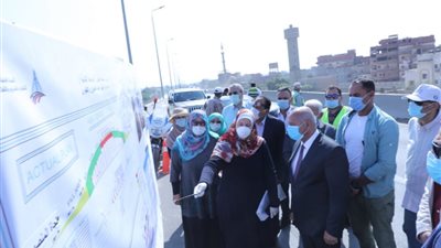 وزير النقل: مستمرون في تنفيذ المشروعات القومية واتخاذ الإجراءات لمواجهة كورونا (صور)