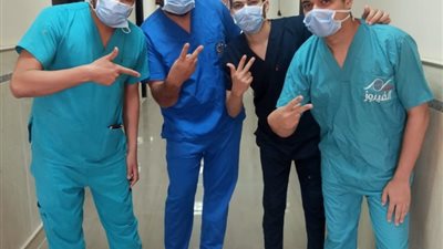 سلبية نتائج تحاليل الطاقم الطبي بمستشفى المدينة الجامعية بسبرباى للعزل (صور)