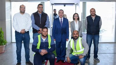 تصنيع بوابات تعقيم بالأكاديمية العربية لمواجهة فيروس كورونا (صور)