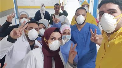 ارتفاع عدد المتعافين من كورونا بمستشفى أبو خليفة للعزل الصحي لـ102 حالة