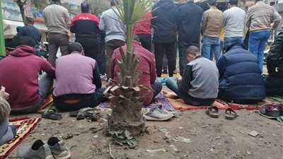 إخلاء سبيل 13 شخصًا أقاموا صلاة الجمعة بمسجد غربي الإسكندرية