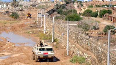 استشهاد وإصابة 15 بين ضباط وصف وجنود أثناء عمليات عسكرية بسيناء