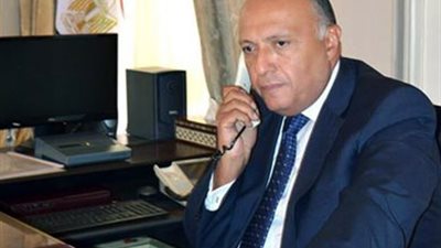 شكر مصر على المساعدات.. وزير الخارجية يتلقى اتصالاً هاتفياً من نظيره الإيطالي