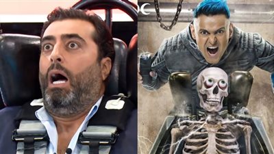 رامز جلال يأخذ مفتاح سيارة باسم ياخور.. والأخير يهدده: “جاي على بالي اخنقك” (صور)