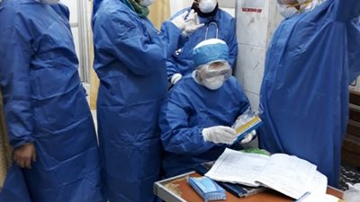 إصابة ممرض في مركز أبو المطامير بالبحيرة بفيروس كورونا المستجد