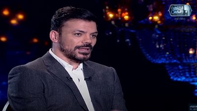 عمرو زكى لـ شيخ الحارة: بحب مرتضى لأنه راجل ماحدش كاسر عينه 
