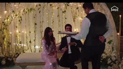 بحضور ضيف غير مدعو.. ياسمين صبري تفقد فرحتها في خطوبتها وتستعيد الذاكرة (صور)