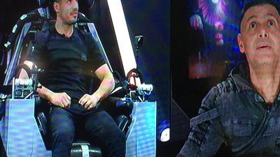 طارق يحيي يكشف الأجزاء المحذوفة من حلقة طارق حامد في “رامز مجنون رسمي”