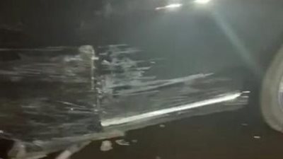 شهود عيان يكشفون تفاصيل حادثي حريق وتصادم “مدينتي” قبل الإفطار (صور)